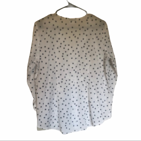 Van Heusen Women’s Top Blouse Size M Medium - Picture 5 of 6